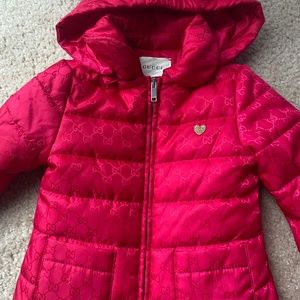 Toddler Gucci Coat